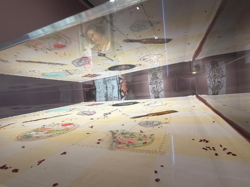 מתוך התערוכה של טליה קוץ שמיר